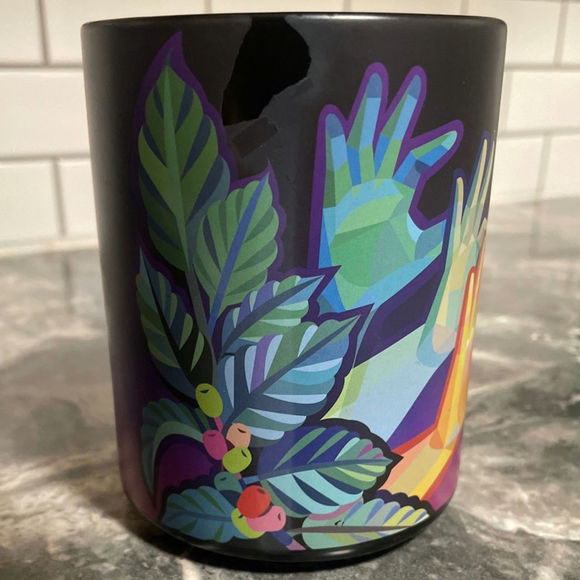 Starbucks Coffee Co Seattle WA 2021, ASL American Sign Language Mug - Picture 3 of 6